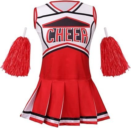 cheer lady uniform