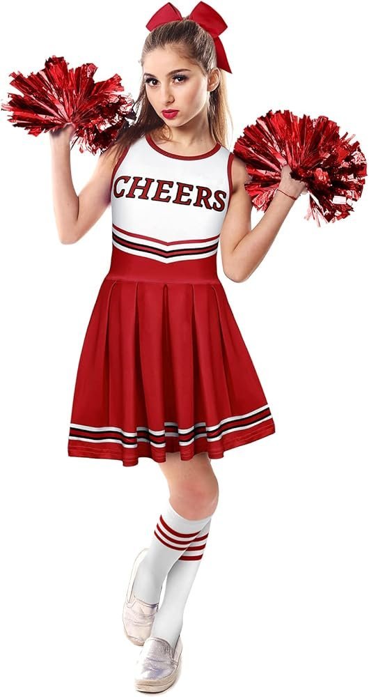 cheer lady uniform