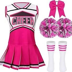 cheer lady uniform