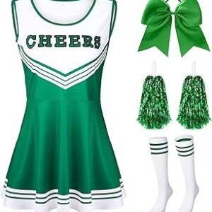 cheer lady uniform
